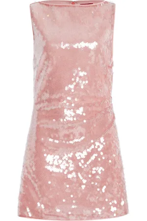 Staud Eton Sequined Mini Dress - - XS - Moda Operandi
