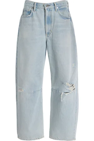 Citizens of Humanity Miro Rigid High-Rise Barrel-Leg Jeans - - 24 - Moda Operandi