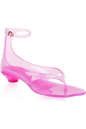 Chloé Jelly Sandals - - IT 35 - Moda Operandi