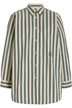 YAITTE Exclusive Buoy Striped Shirt - - XS - Moda Operandi