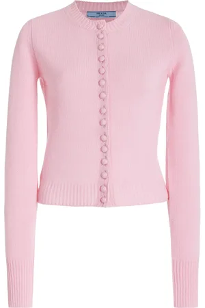 Prada Cashmere Cardigan - - IT 38 - Moda Operandi
