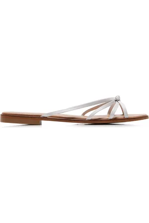 Flattered Mimosa Leather Sandals - - IT 36 - Moda Operandi