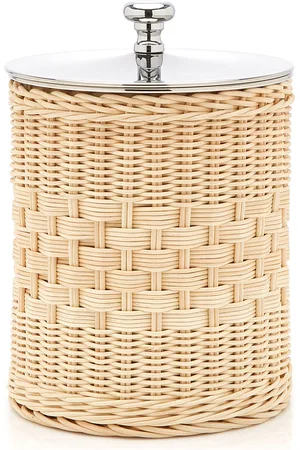 Moda Domus Wicker Ice Bucket - - Moda Operandi