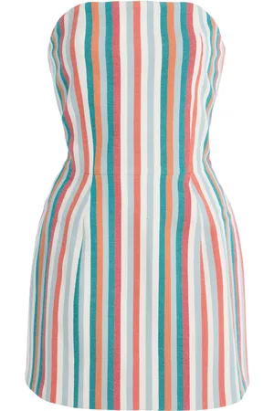 Marrakshi Life Exclusive Riviera Striped Cotton Mini Dress - - XXS - Moda Operandi
