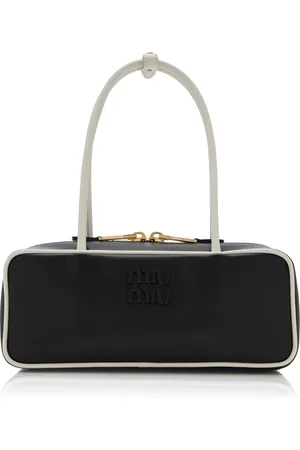 Miu Miu Beau Leather Shoulder Bag - - OS - Moda Operandi