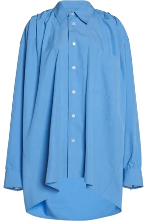 Bottega Veneta Oversized Cotton-Blend Shirt - - IT 36 - Moda Operandi