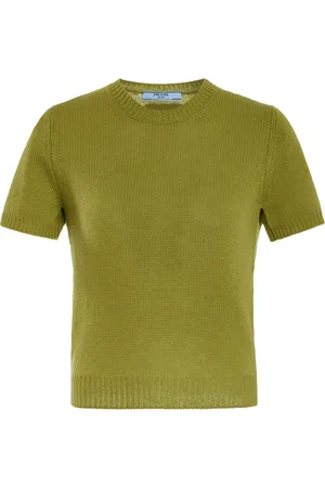 Prada Cashmere Top - - IT 38 - Moda Operandi