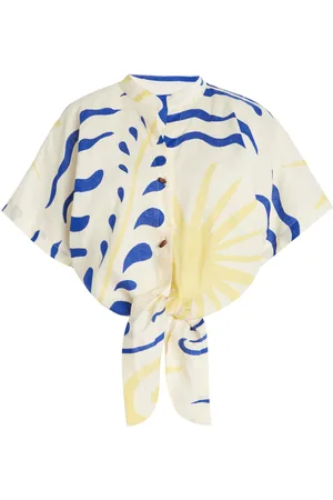 Cala De La Cruz Leroy Linen Shirt - - XS - Moda Operandi