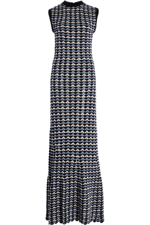 Escvdo Pacifico Cotton Knit Maxi Dress - - S - Moda Operandi