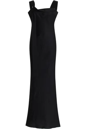 Bondi Born Bormio Twisted Linen-Blend Maxi Dress - - XS - Moda Operandi