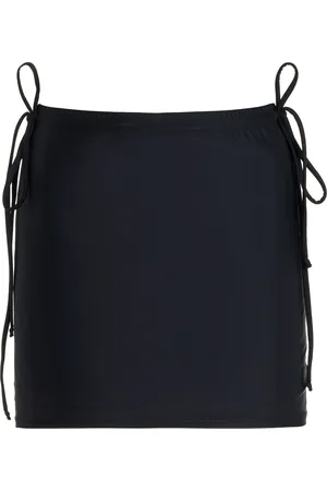 Mare Perpetua Sun Tie-Detailed Swim Skirt - - XS - Moda Operandi