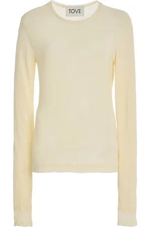 TOVE Rosalie Jersey Top - - FR 34 - Moda Operandi