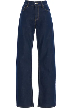 EB DENIM Alida Mid-Rise Bowed Jeans - - 24 - Moda Operandi