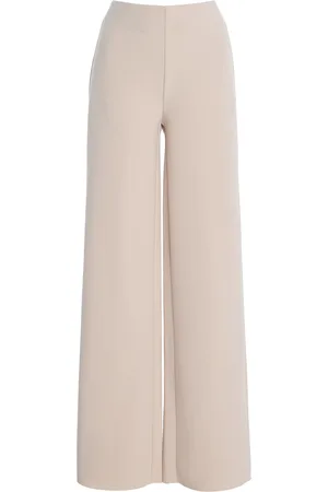Birrot Exclusive Lay2 High-Rise Bonded-Crepe Straight-Leg Trousers - - 0 - Moda Operandi