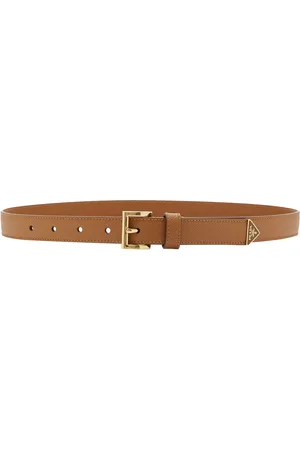 Prada Leather Belt - - 65 cm - Moda Operandi