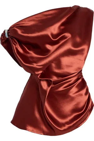 Paris Georgia Claw Liquid Top - - XS - Moda Operandi