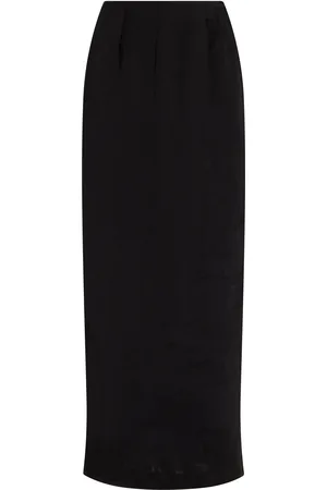 POSSE Gigi Linen-Blend Maxi Skirt - - XS - Moda Operandi