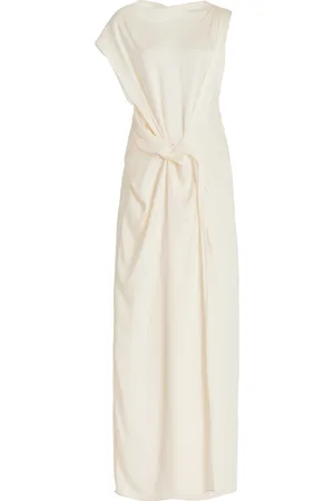 Bondi Born Ardea Draped Seeksucker Maxi Dress - - XS - Moda Operandi
