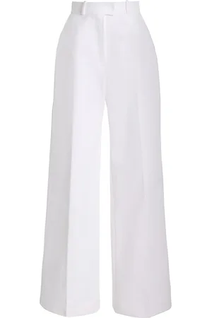 MARTIN GRANT Wide-Leg Cotton Pants - - FR 38 - Moda Operandi