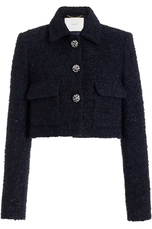 ADAM LIPPES Tweed Jacket - - US 6 - Moda Operandi