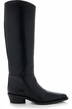 Proenza Schouler Bronco Leather Knee Boots - - IT 39 - Moda Operandi