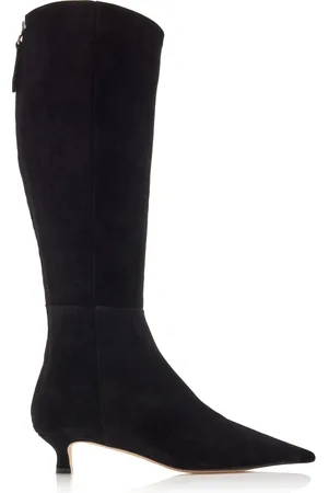 Aeyde Zazie Suede Knee Boots - - IT 36 - Moda Operandi