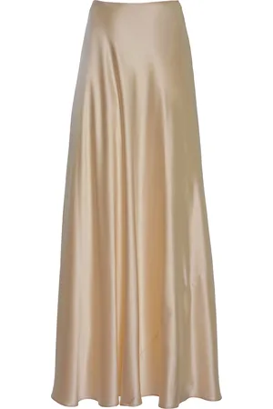 Heirlome Antonia Silk Skirt - - M - Moda Operandi
