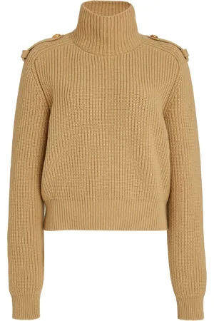 Chloé Ribbed-Knit Wool-Cashmere Turtleneck Sweater - - XS - Moda Operandi