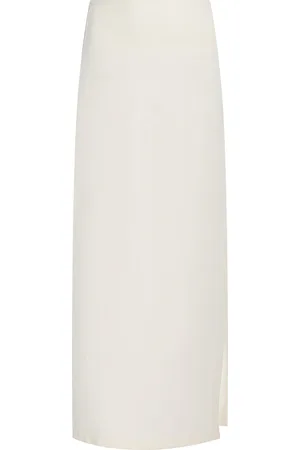 Leset Rio Side-Slit Jersey Maxi Skirt - - S - Moda Operandi