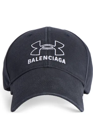 Balenciaga X Under Armour Cotton Drill Baseball Cap - - S - Moda Operandi