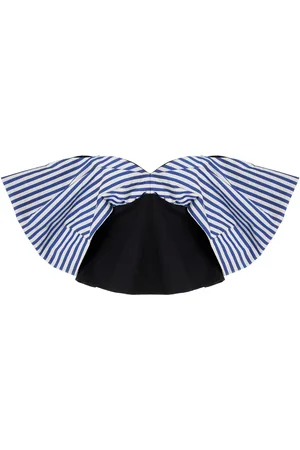 Rosie Assoulin Making Your Point Off-The-Shoulder Top - - US 4 - Moda Operandi