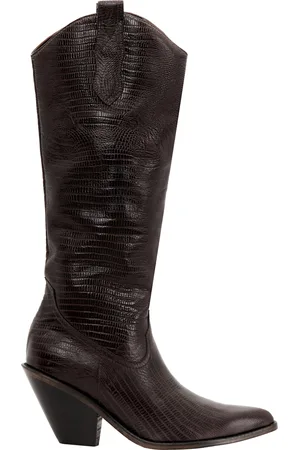 JOHANNA ORTIZ The Long Haul Leather Boots - - IT 36 - Moda Operandi
