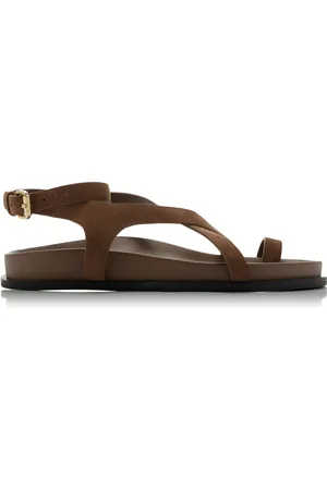 A.Emery Jalen Slim Suede Sandals - - IT 36 - Moda Operandi