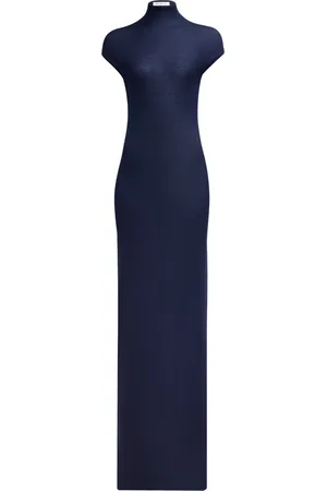 Alaïa Cashmere-Wool Maxi Dress - - FR 38 - Moda Operandi