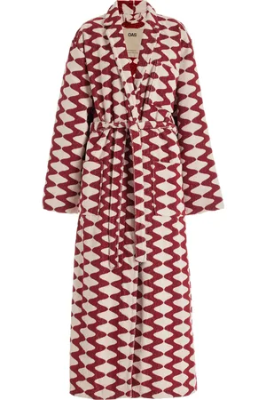 Oas Cotton Terry Bath Robe - - L/XL - Moda Operandi