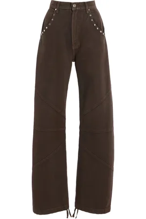 EB DENIM Frederic High-Rise Barrel Jeans - - 29 - Moda Operandi