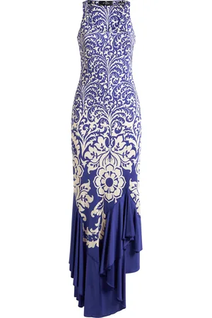 Etro Ruffled Jersey Midi Dress - - IT 42 - Moda Operandi