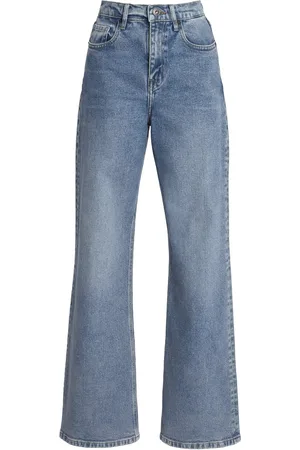 Outland Denim X Olive Cooke Farrah Stretch High-Rise Flared Jeans - - 24 - Moda Operandi