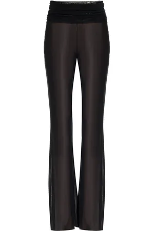 Bond Eye Ayla Mesh Flare Pants - - XS/S - Moda Operandi
