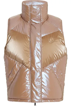 Moncler Faucille Iridescent Down Vest - - 1 - Moda Operandi