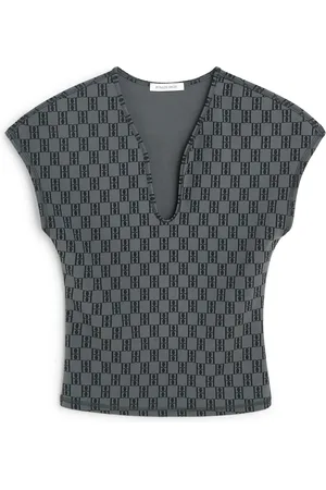 By Malene Birger Venazia Jersey Top - - XS - Moda Operandi