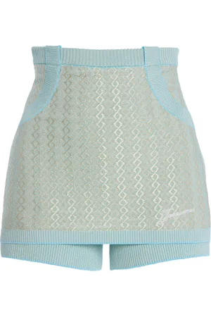 Jacquemus Marino Mini Skort - - FR 38 - Moda Operandi