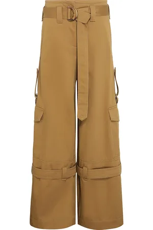 ZIMMERMANN Illuminate Cotton Cargo Pants - - 0 - Moda Operandi