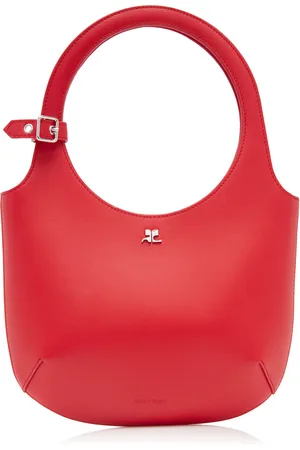 Courrèges Holy Leather Top Handle Bag - - OS - Moda Operandi