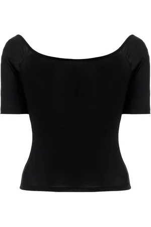 ANEMOS The Carolyn Off-The-Shoulder Top - - XL - Moda Operandi