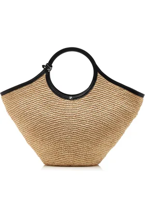 Courrèges Maxy Holy Raffia Tote Bag - - OS - Moda Operandi