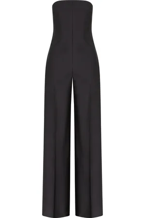 Heirlome Tilda Strapless Wool-Silk Jumpsuit - - US 0 - Moda Operandi