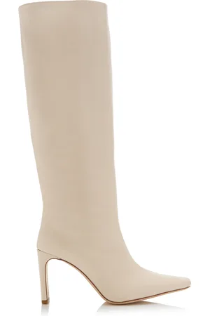 Staud Wally Leather Knee Boots - - IT 39 - Moda Operandi
