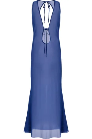 Bond Eye Harper Sheer Maxi Dress - - XS/S - Moda Operandi