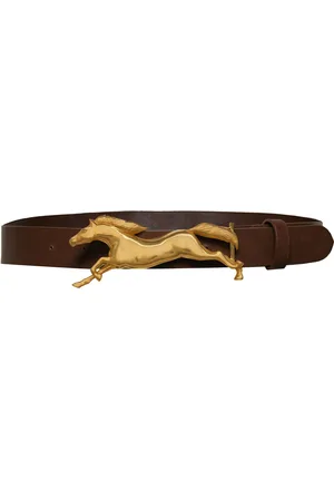 JOHANNA ORTIZ Iconic Imagery Leather Belt - - XS - Moda Operandi